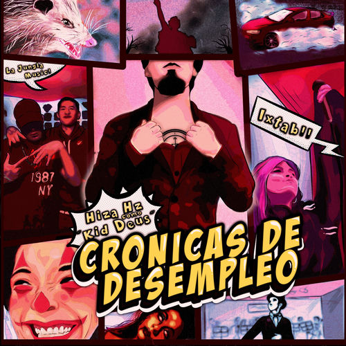 Portada de Crónicas de Desempleo